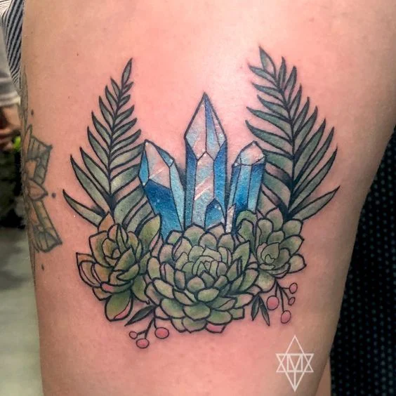 Tatuajes de Minerales