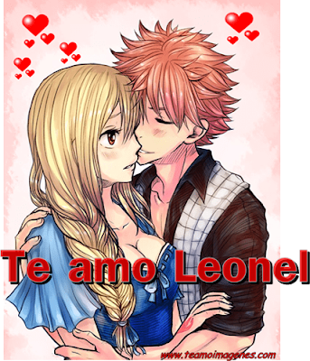 Te amo Leonel