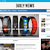 How To Setup Daily News Blogger Template