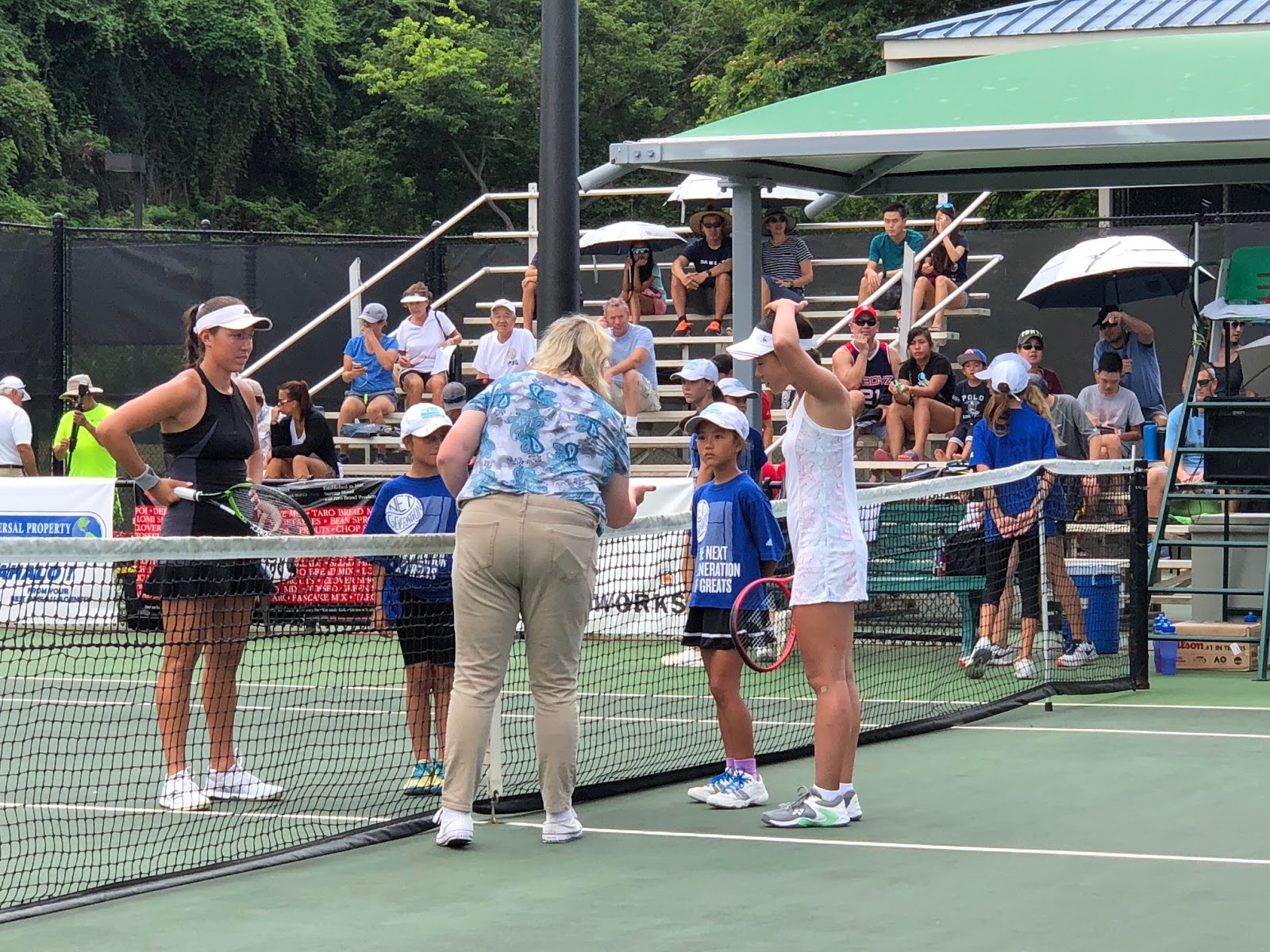 さとうあつこのハワイ不動産 Tennis Championships Of Honolulu Day ６ テニスチャンピオンシップスホノルル 決勝