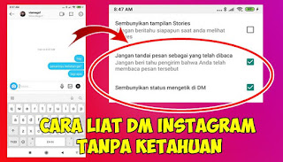 Cara Melihat DM Instagram Tanpa Ketahuan