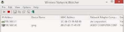 Wireless Network Watcher δειτε ποιος σας κλεβει ιντερνετ