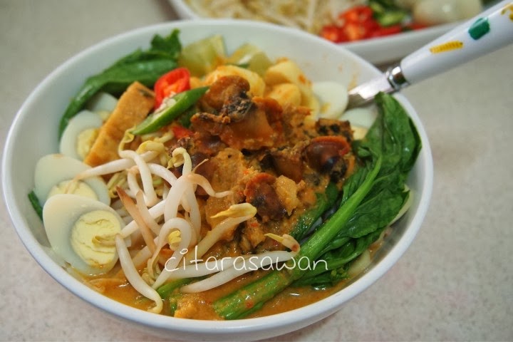 Mee Kari Kerang ~ Resepi Terbaik