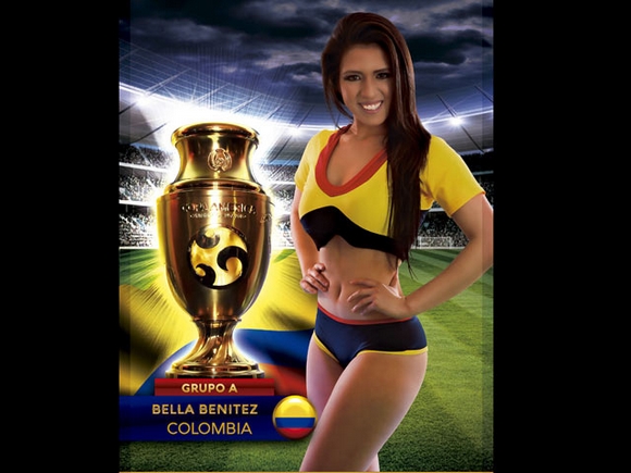 Sexy Copa America (pics)