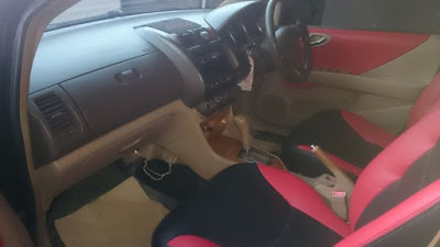 interior honda city 2004 semarang