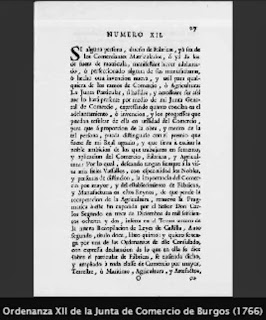 Ordenanzas del Consulado de Burgos, Nuevas Ordenanzas del Consulado, Universidad y Casa de Contratación de la Ciudad de Burgos, pp. 24-30, 1766