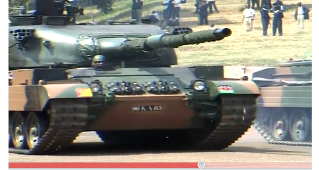 Kenya army tank
