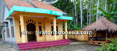 penginapan rombongan tour tanjung lesung murah