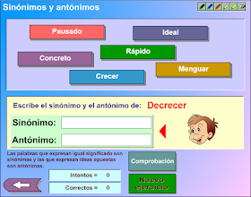 http://primerodecarlos.com/QUINTO_PRIMARIA/UNIDAD_2/Actividades/lengua/sinonimos/sinonimos_8.swf