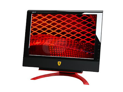 best Acer Ferrari F20 Widescreen LCD Monitor 