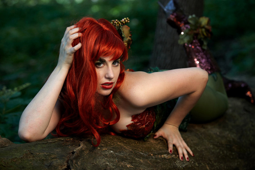 poison ivy comic costume. poison ivy costume images.