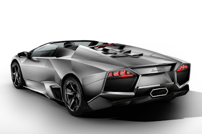 2010 Lamborghini Reventon Roadster Rear View