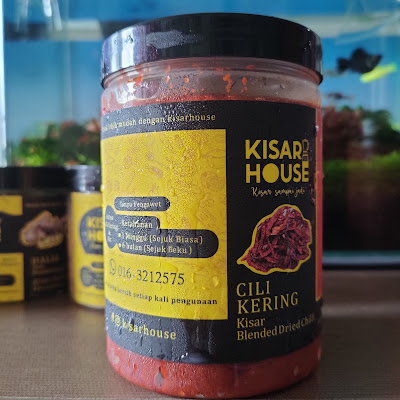 Bahan kisar segar KISARHOUSE review