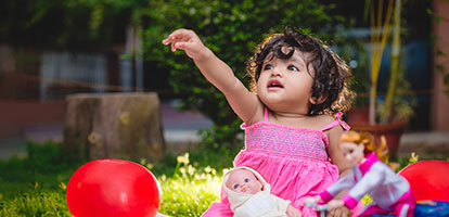 Baby Photographer in India