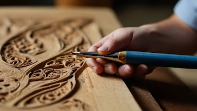 Woodcarving