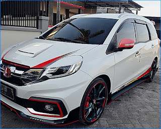 Foto mobil modifikasi  mobilio  terbaru rs  prestige yang 