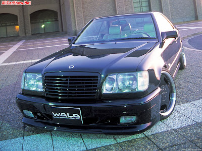 1997 Wald Mercedes-Benz W124 CE