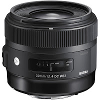 Объектив Sigma 30mm f/1.4 DC HSM для Canon, Nikon, Sony A, Pentax