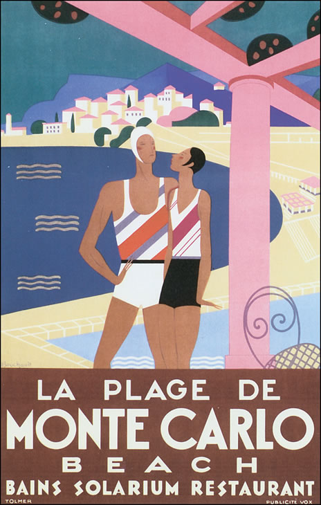art deco posters and graphics. I love this art deco poster.