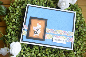 Cards with Doodlebug Down on the Farm 6x6 Paper Pad by Jess Crafts