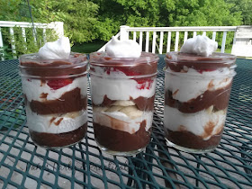 Banana Split Pudding Parfaits by Pams Party and Practical Tips