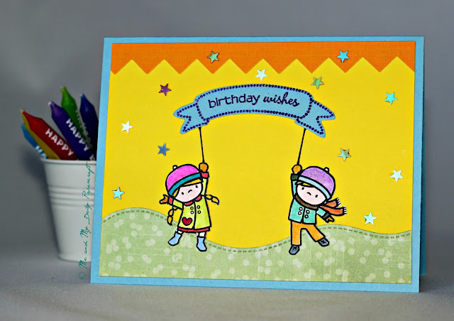  Me And My Daily Papercraft Blog - Handmade Card by PriCreated