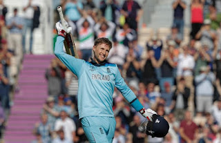 Joe Root scored second century in world cup 2019 against Windies