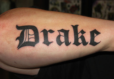 drake tattoo