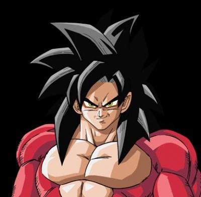 dragon ball z goku super saiyan 2. dragon ball z super saiyan 5