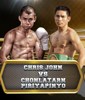 Chris John vs Chonlatarn Piriyapinyo