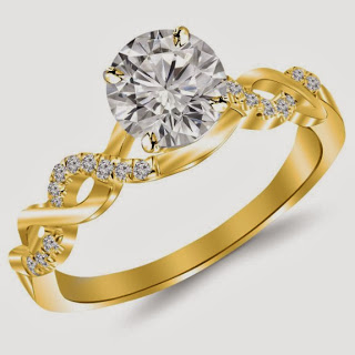2 Carat Classic Prong Set Diamond Engagement Ring with a 1.5 Carat J-K I2 Center