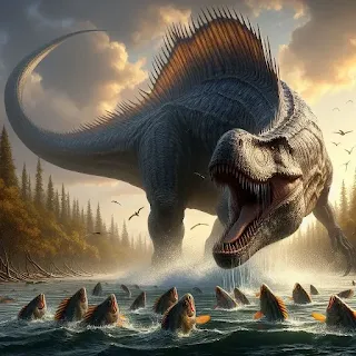 Spinosaurus – The Water-Knight Dinosaur