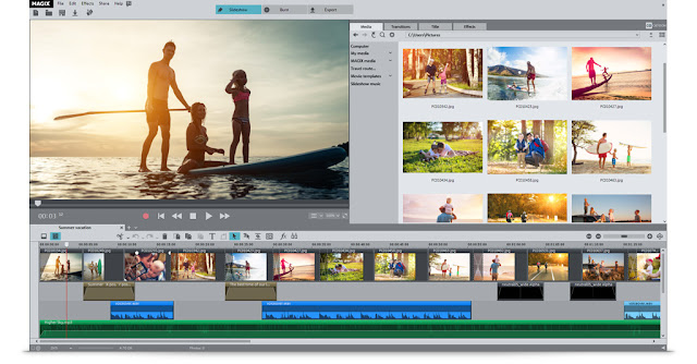 MAGIX Photostory Deluxe Computer Software