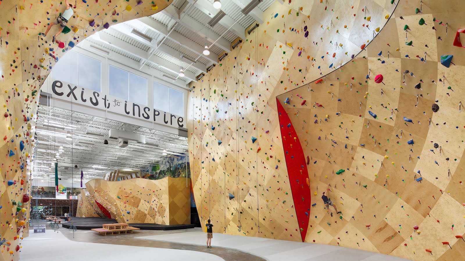 Climbing