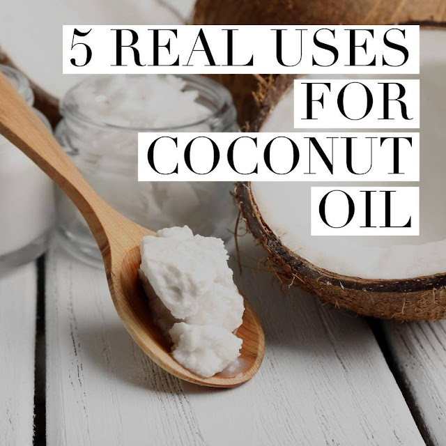 Beauty Begins with Biscotti: 5 uses for coconut oil