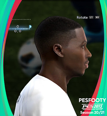 Pesfooty Blog - Odion Ighalo Face PES 2013 right side