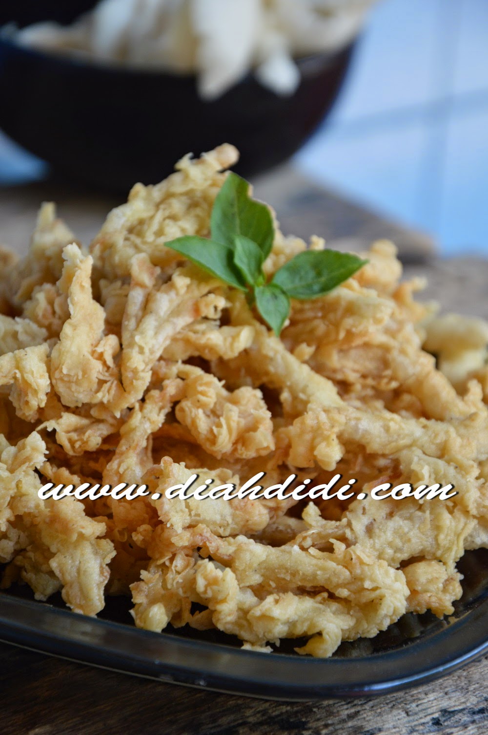 Diah Didi S Kitchen Jamur Crispy Dengan Tepung Crispy