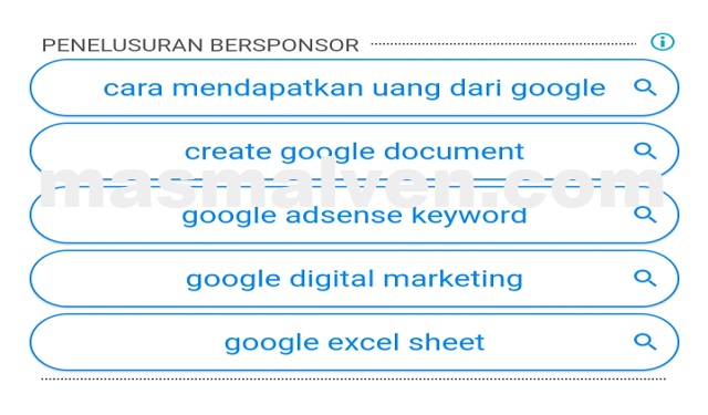 Cara Membuat Iklan Link Tautan Adsense Menjadi Banyak (5 Susun)