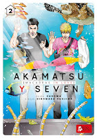 Akamatsu y Seven: Macarras in Love #2 - Ediciones Tomodomo