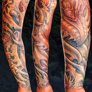 Abstract Tattoos for Men and Women