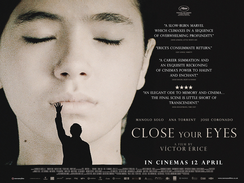 Close Your Eyes poster