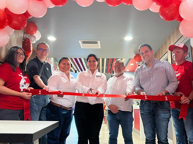 Grupo Nicxa inaugura franquicia de KFC Valladolid