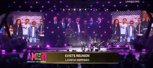 Video Penuh Persembahan Exists Reunion di Pentas AME 2019