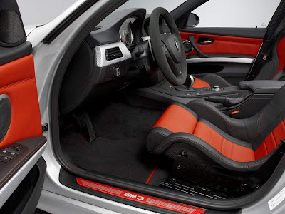 2012 BMW M3 CRT Interior