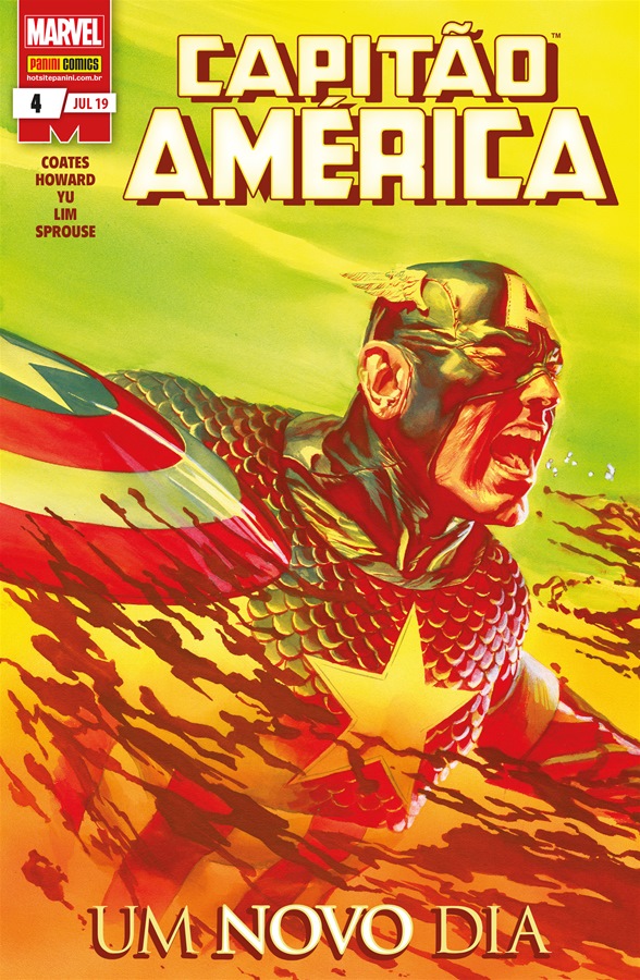Comentário do Planeta Marvel: Capitão América #4 (Editora Panini)   