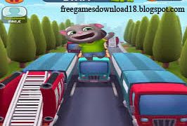 Free Download Talking Tom Run APK Android Game