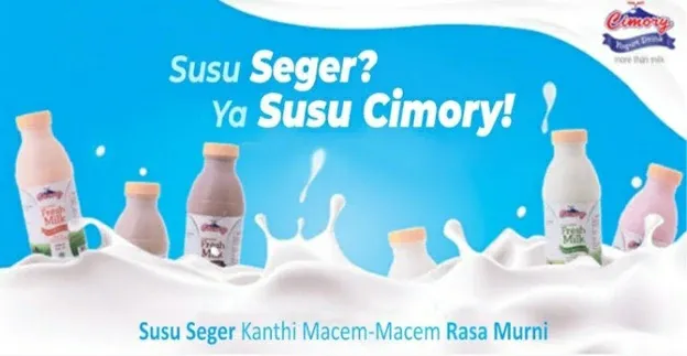 Teks Iklan Bahasa Jawa Produk Susu