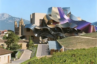 Hidup ala ahli minuman anggur di Hotel Marques de Riscal, La Rioja, Spanyol - www.jurukunci.net