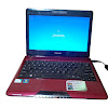 Laptop Toshiba Portege T110 Intel Pentium U2700 1.3GHz Layar 12Inch