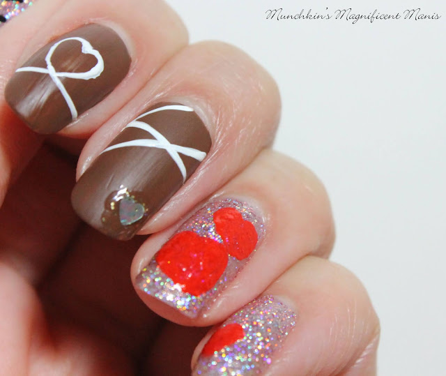 Valentine's Day Nail Design